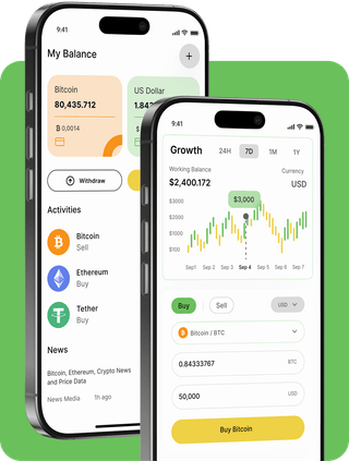 Unifins trading platform with live market data